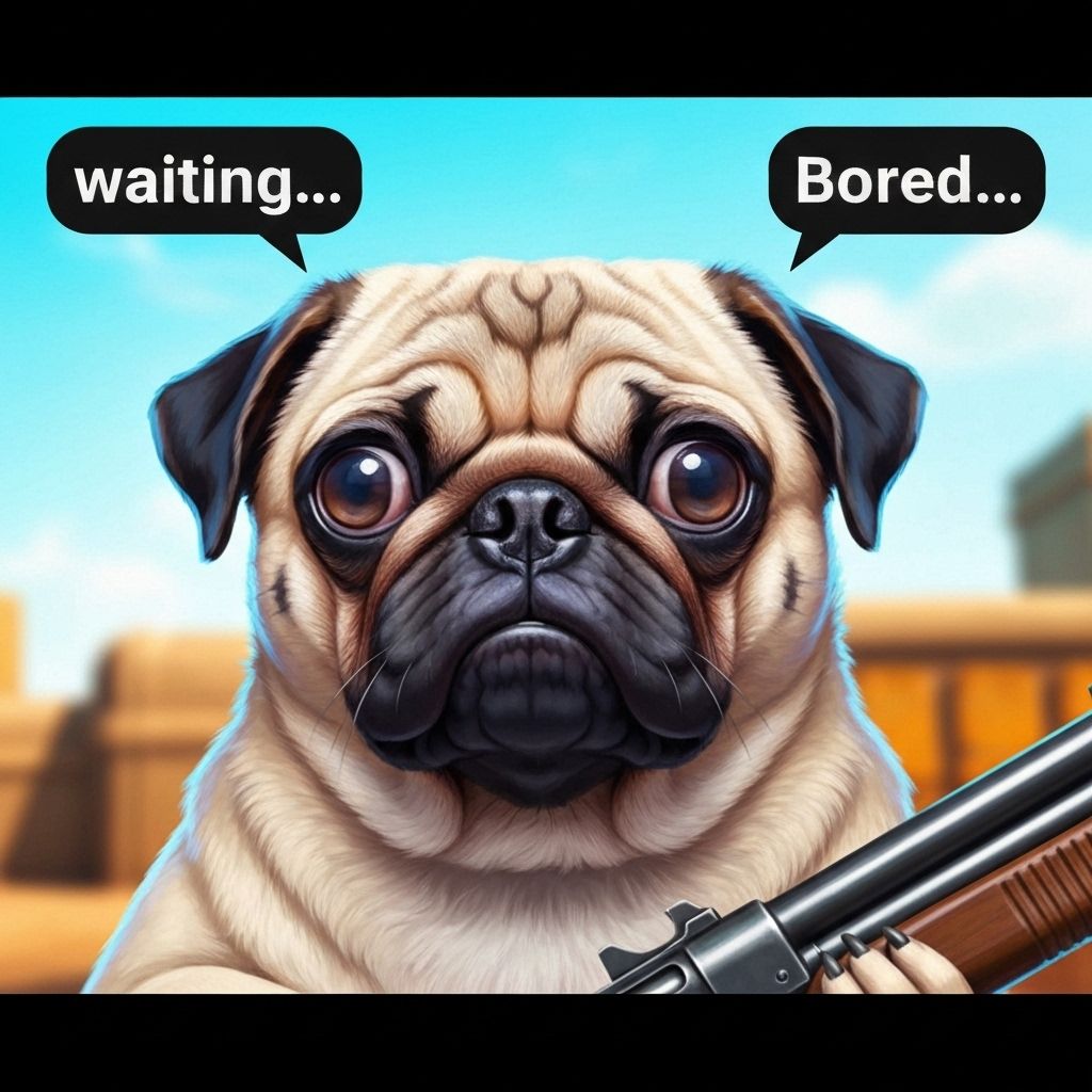 Waiting for Payday